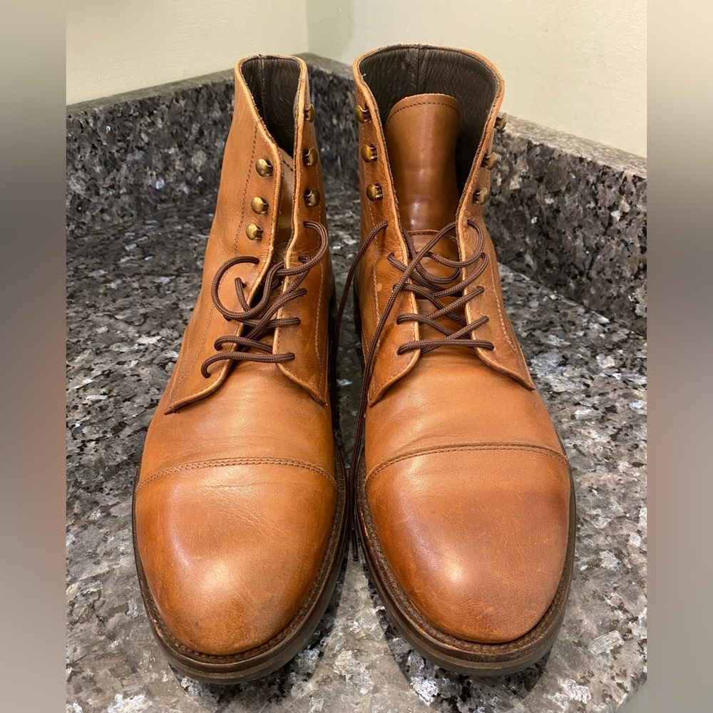 To boot New York Adam Derrick